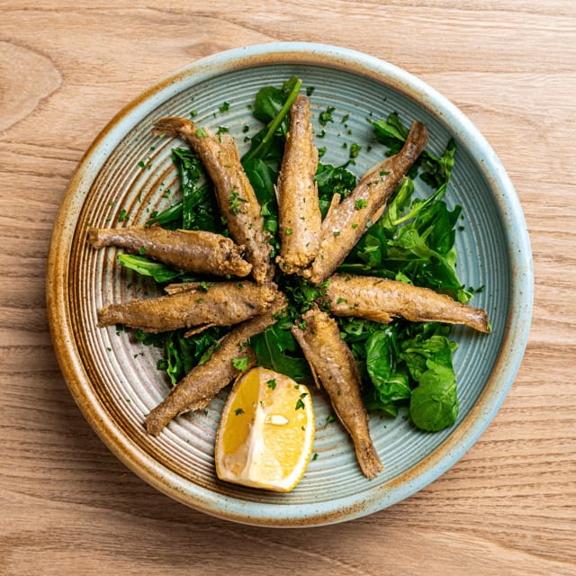 Fried Smelt.