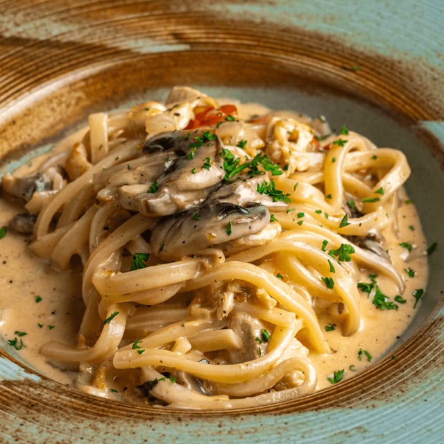 Feta Cheese Pasta.