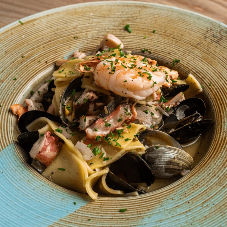 Savor Our Seafood Selection