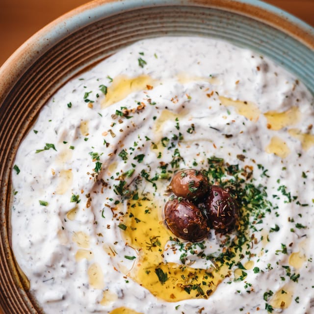 Tzatziki.