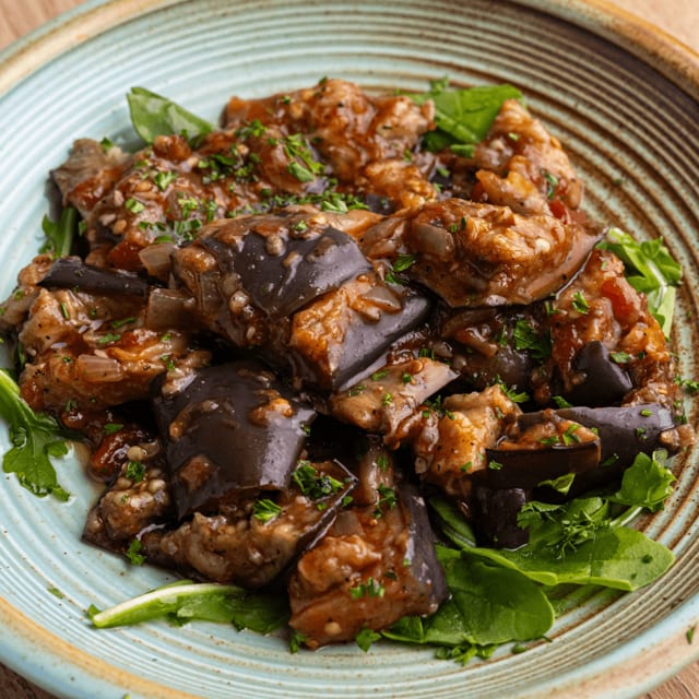 Melitzanosalata.