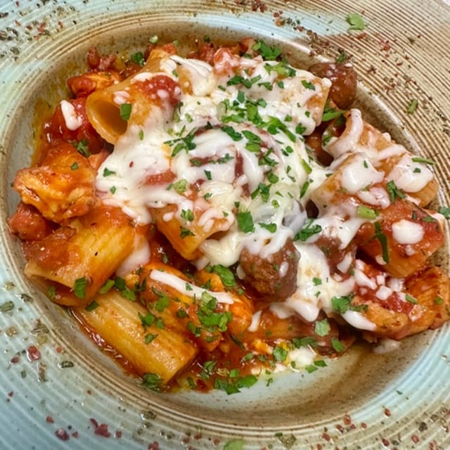 Greek Pasta.