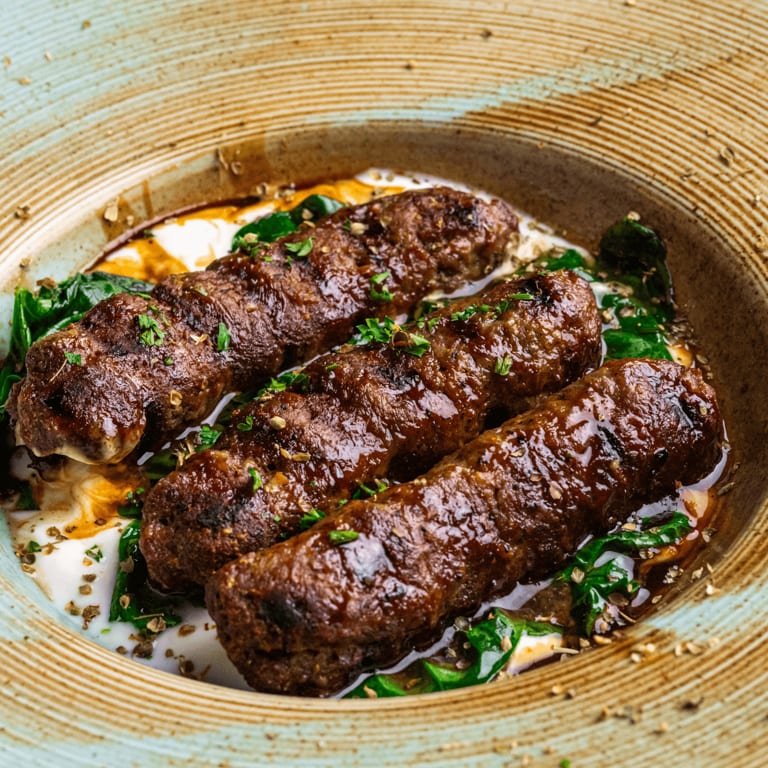 Savor Our Authentic Souvlaki