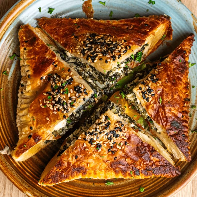 Spanakopita.