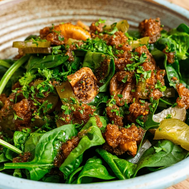 Spinach Salad.