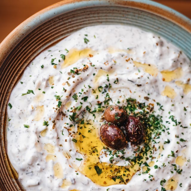 Tzatziki.