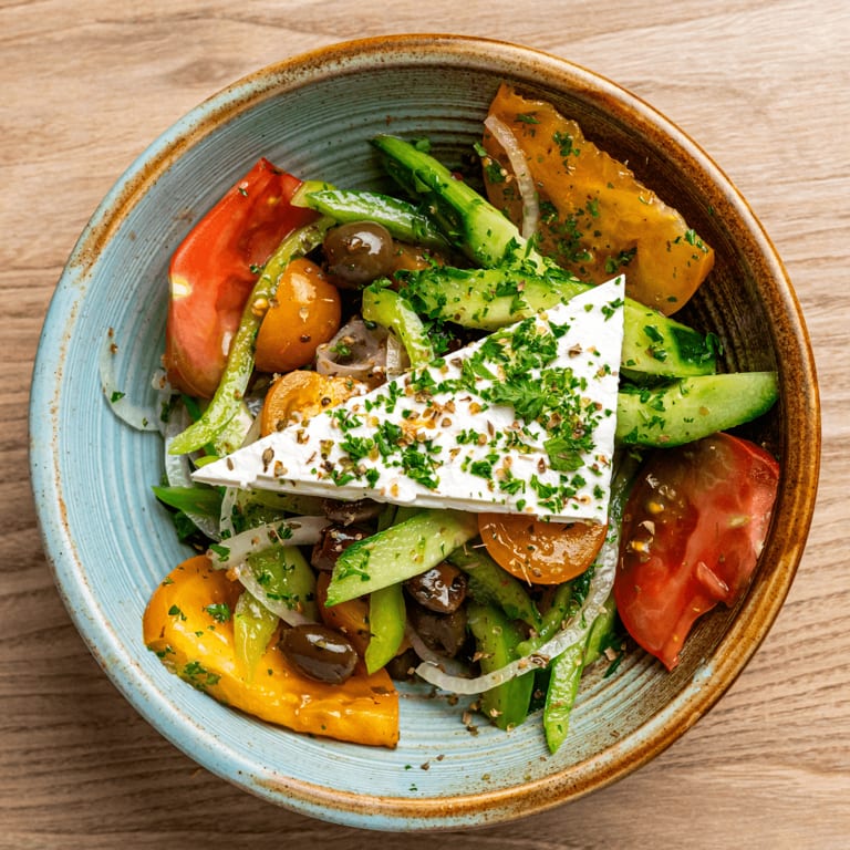 Discover Our Greek Salad