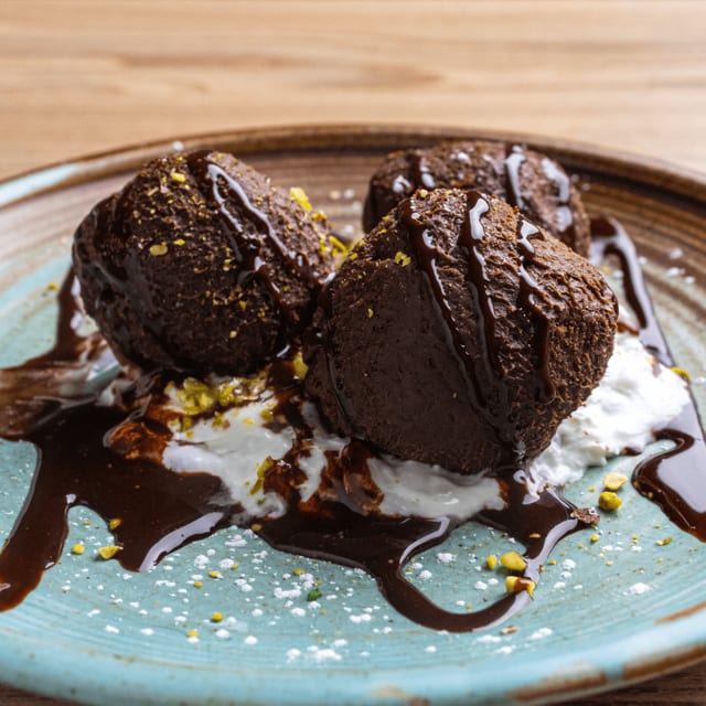 Chocolate Truffle.