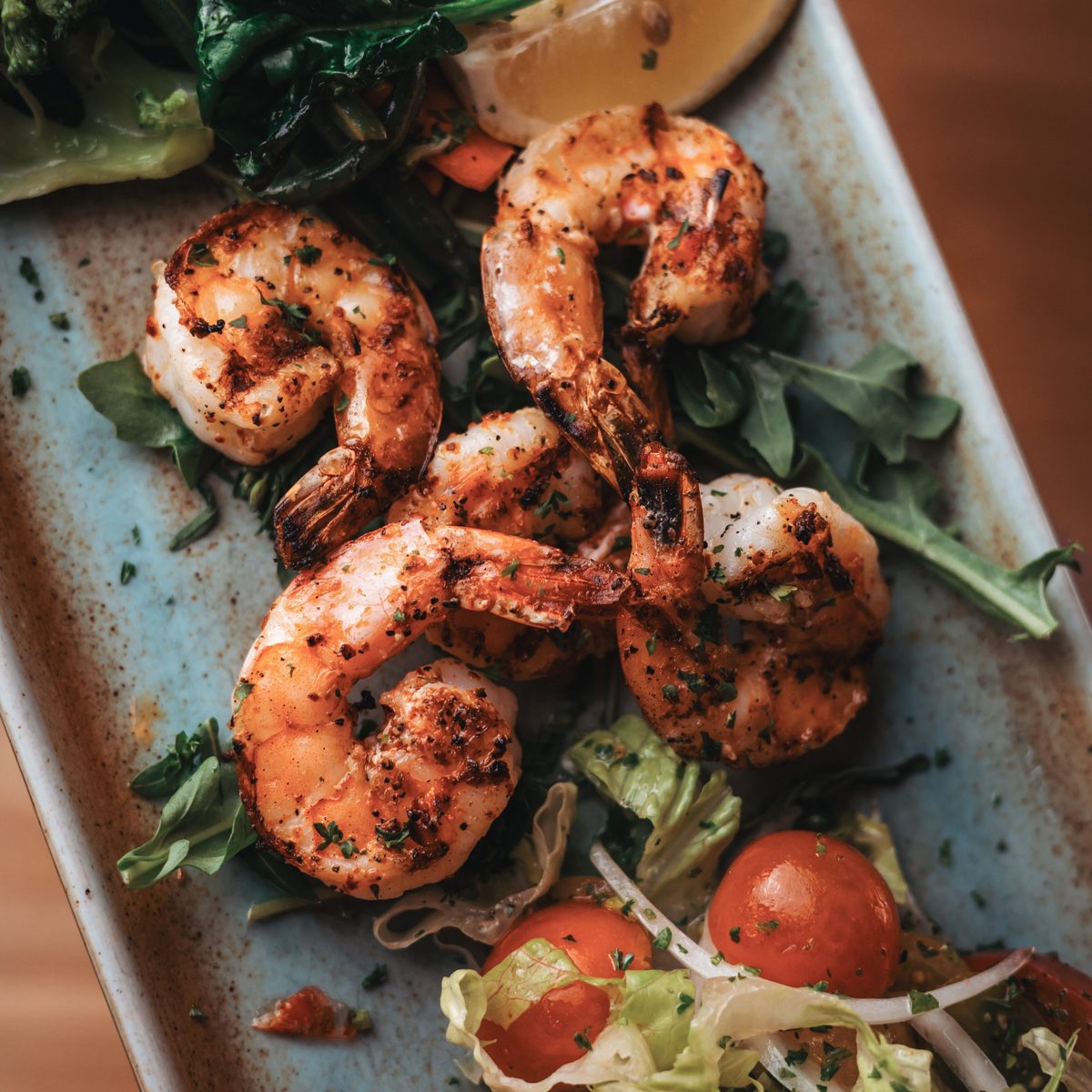 Garides Souvlaki